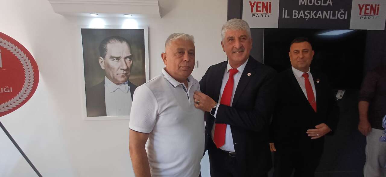Muğla'da Siyasette Dengeler Değişti: Köyceğiz Belediye Başkanı Ali Erdoğan YENİ Parti'ye Geçti 1